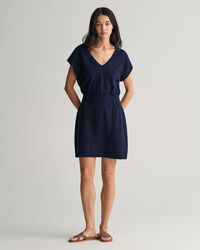 Robe en lin mélangé