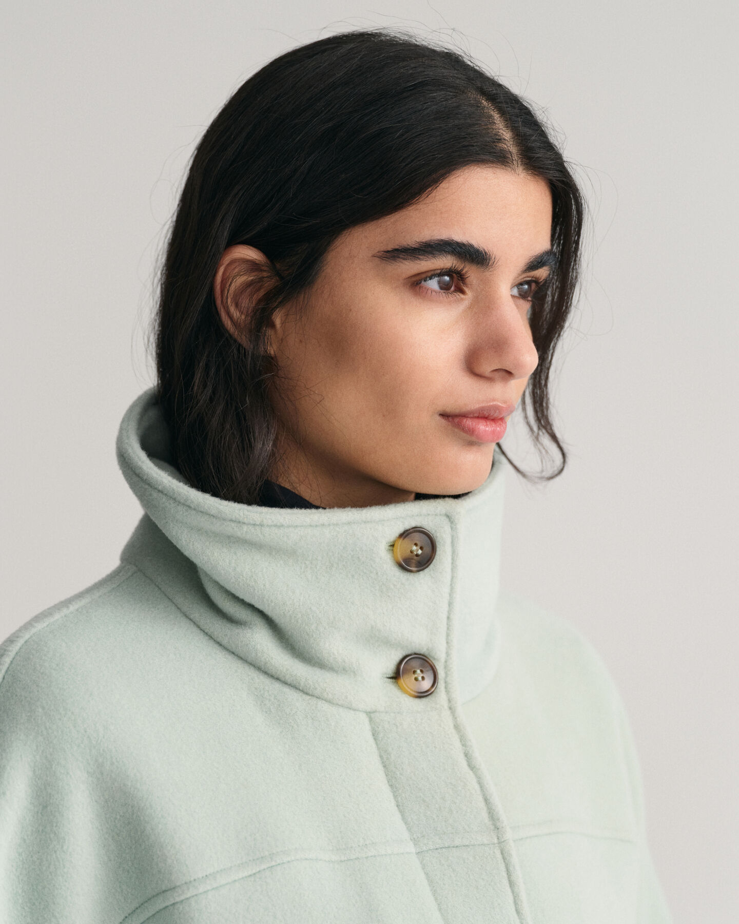 Veste courte en laine