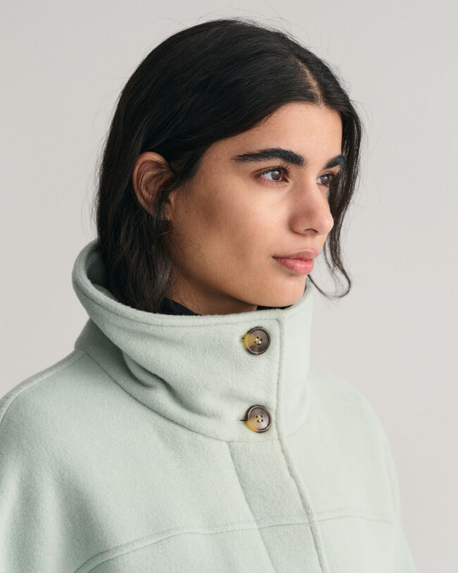 Veste courte en laine