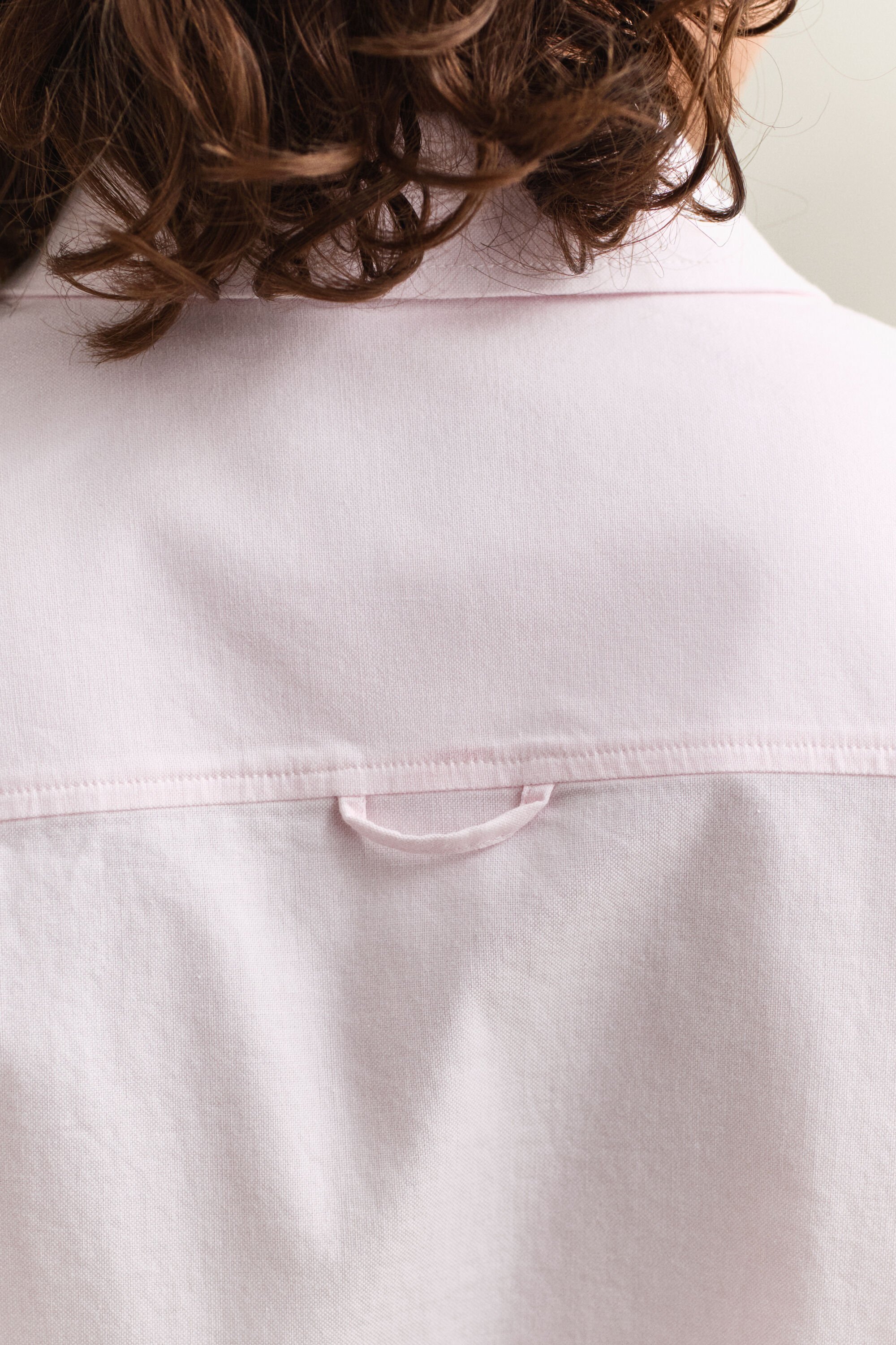 Chemise en coton Oxford stretch