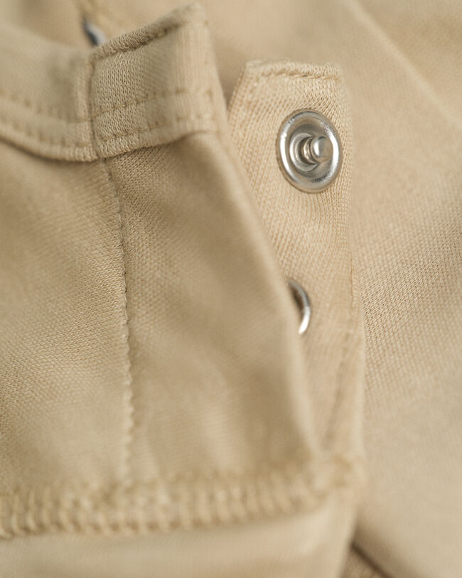 Body et bonnet à imprimé chien Bébé