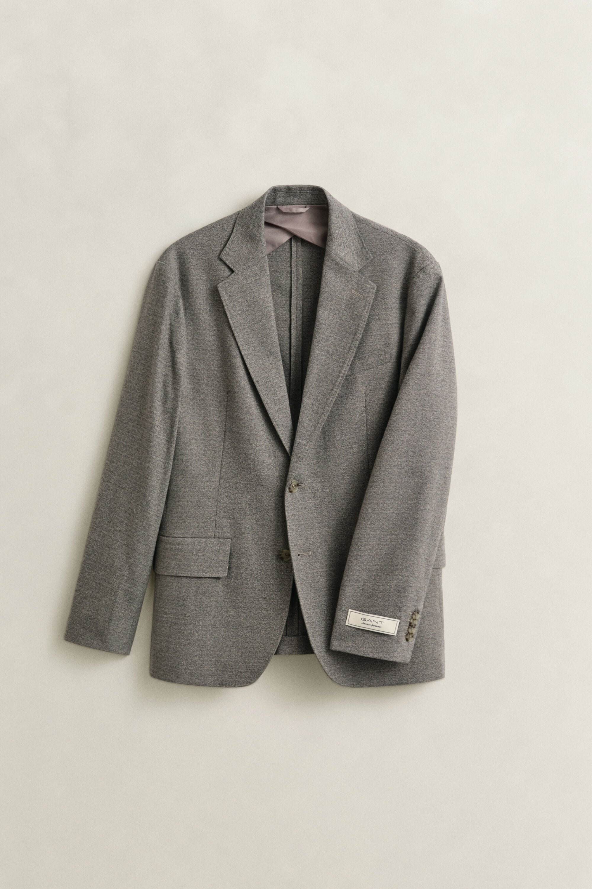 Veste blazer en flanelle