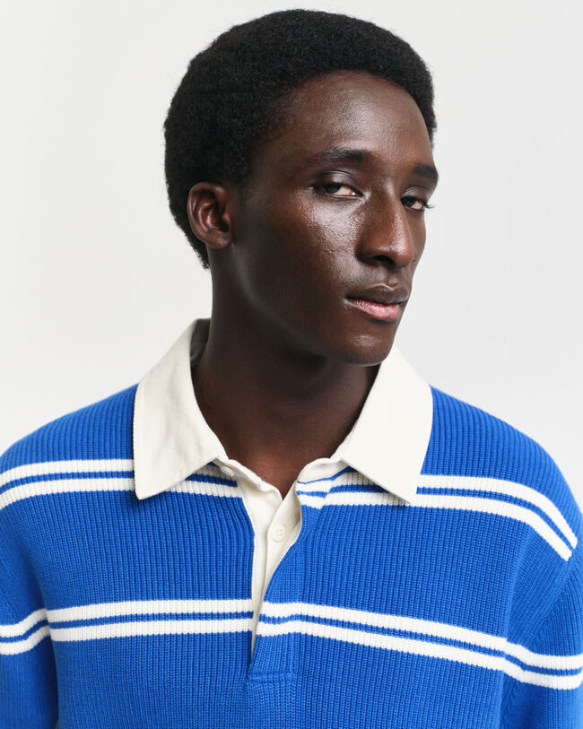 Rugger en coton côtelé