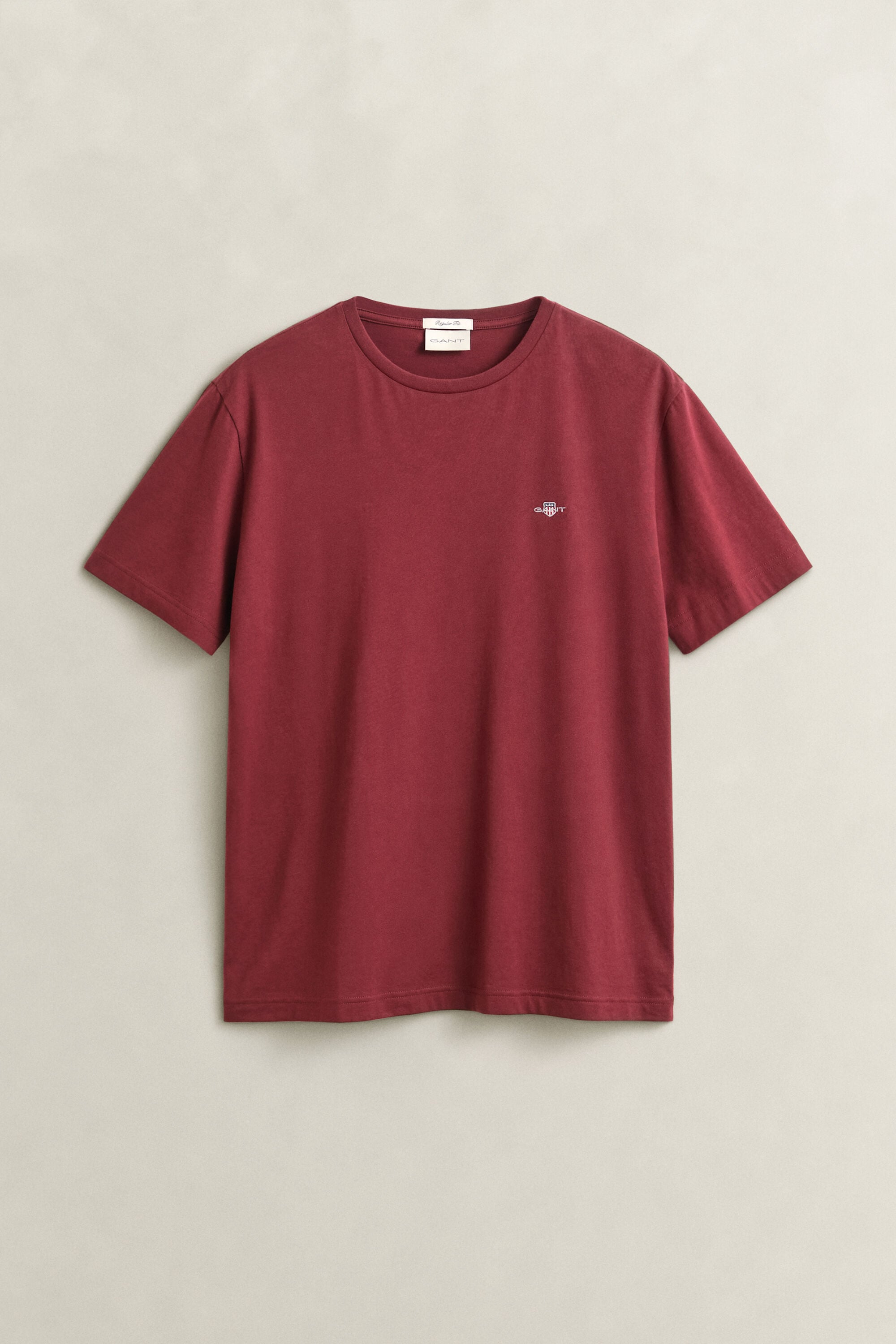T-shirt regular avec écusson