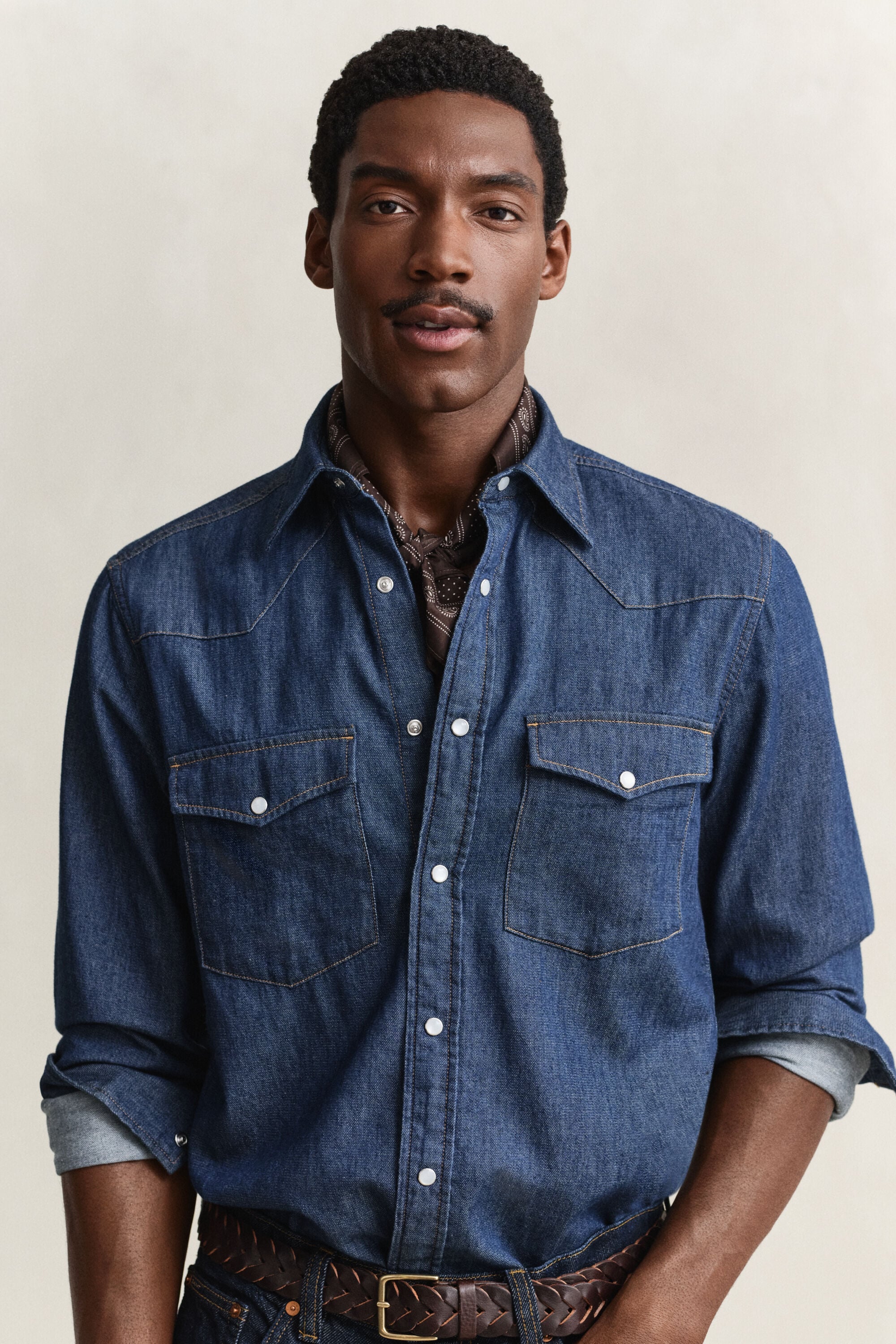 Chemise en denim Rodeo