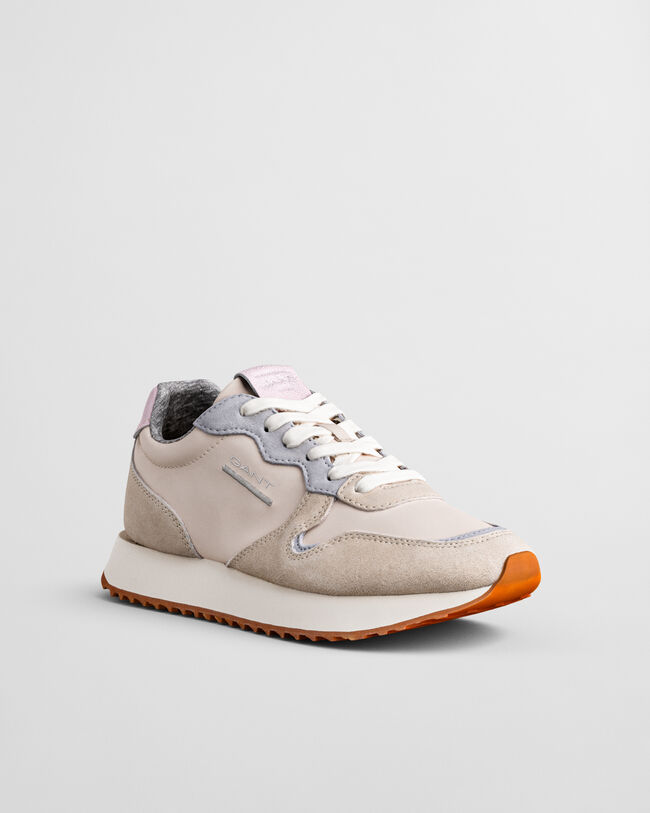 Baskets en daim et nylon Bevinda