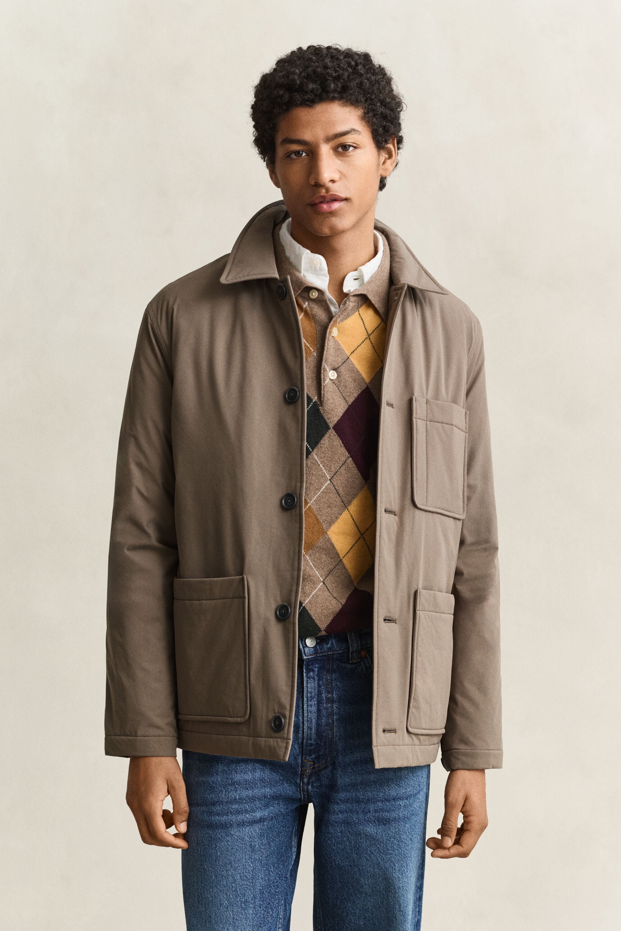 Veste de travail rembourrée