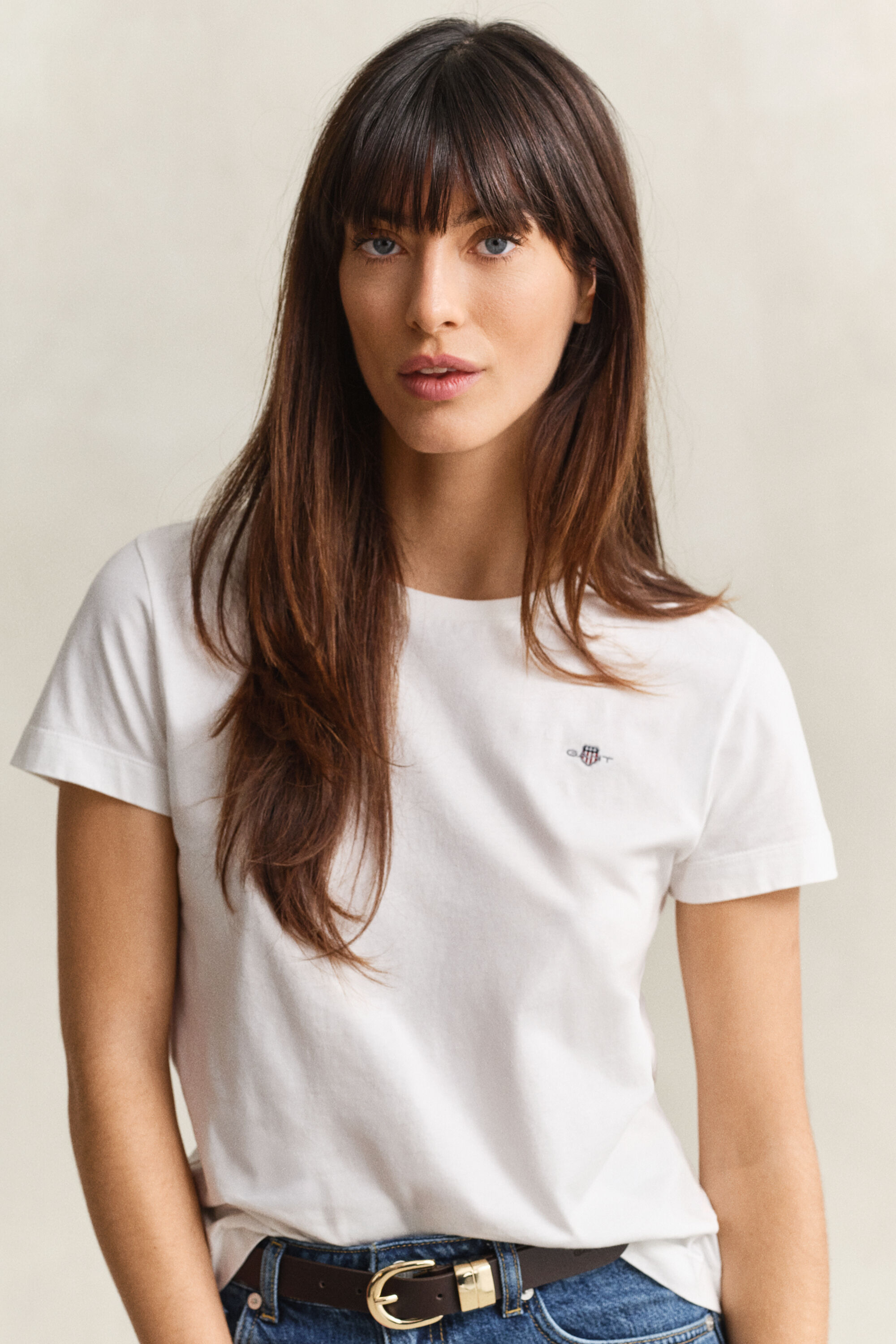 T-shirt avec écusson
