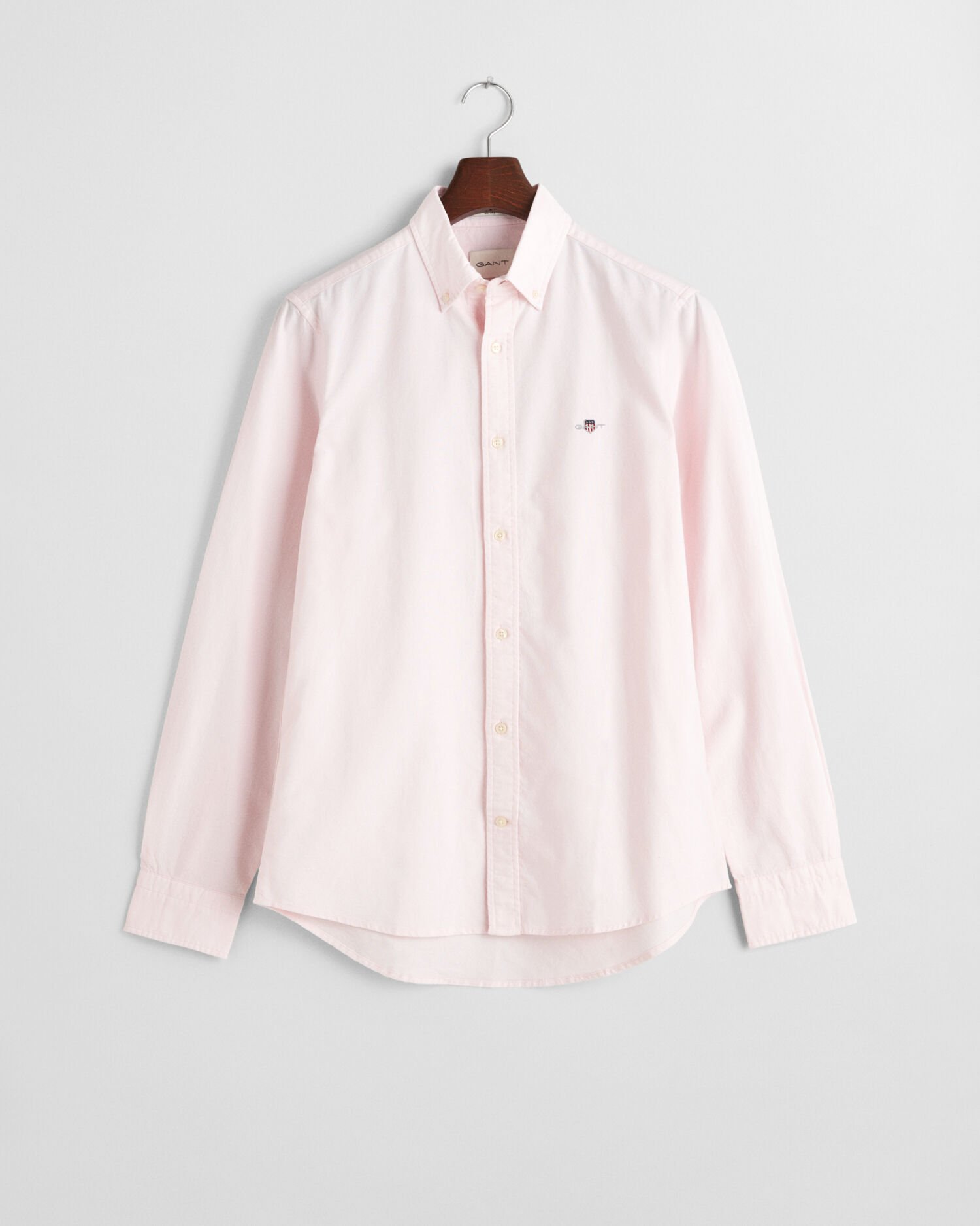 Chemise coupe slim en coton Oxford classique