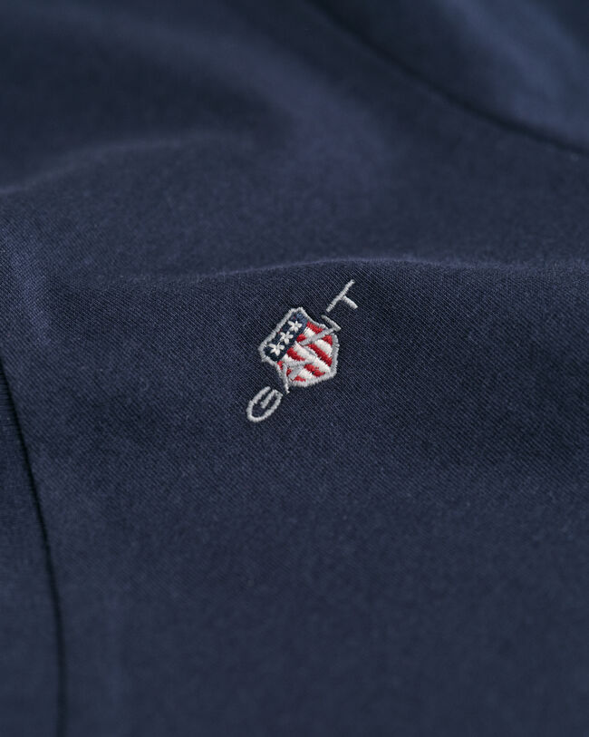 T-shirt col V Shield