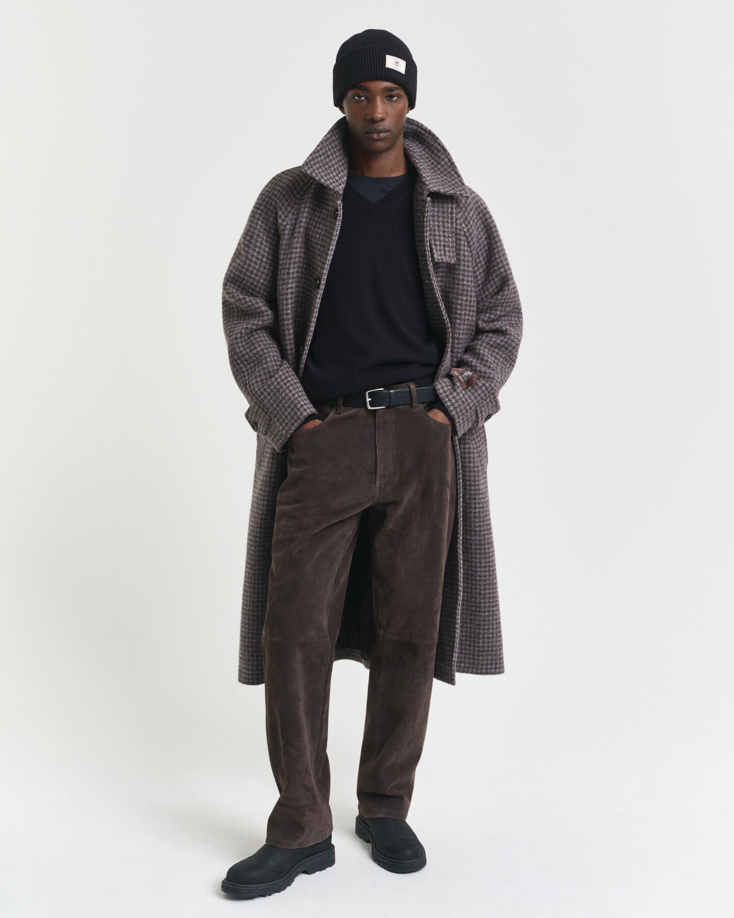 Pull col V en laine d'agneau ultrafine