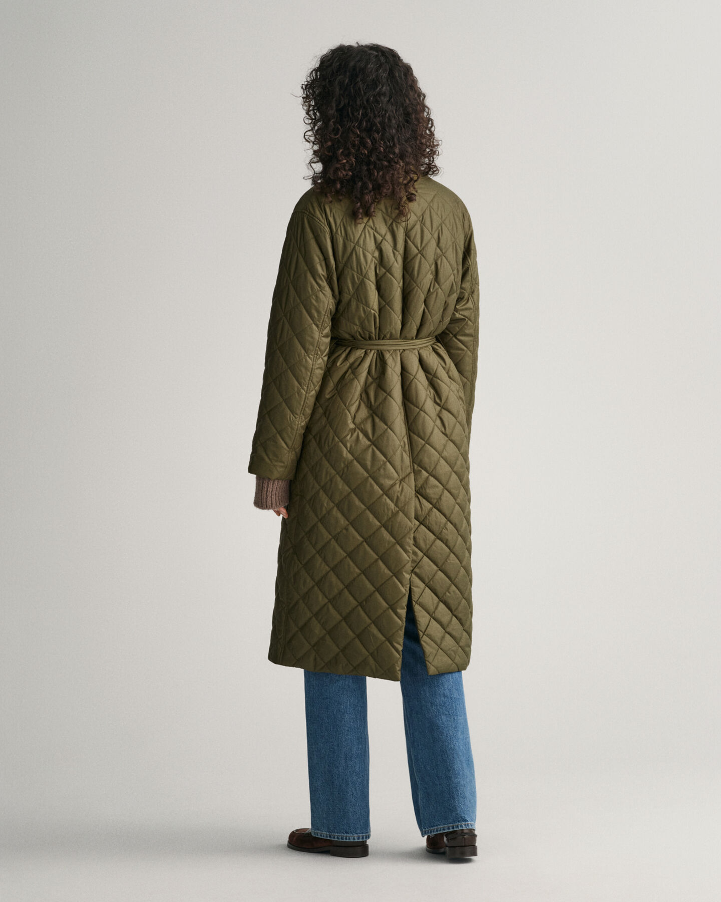 Manteau matelassé