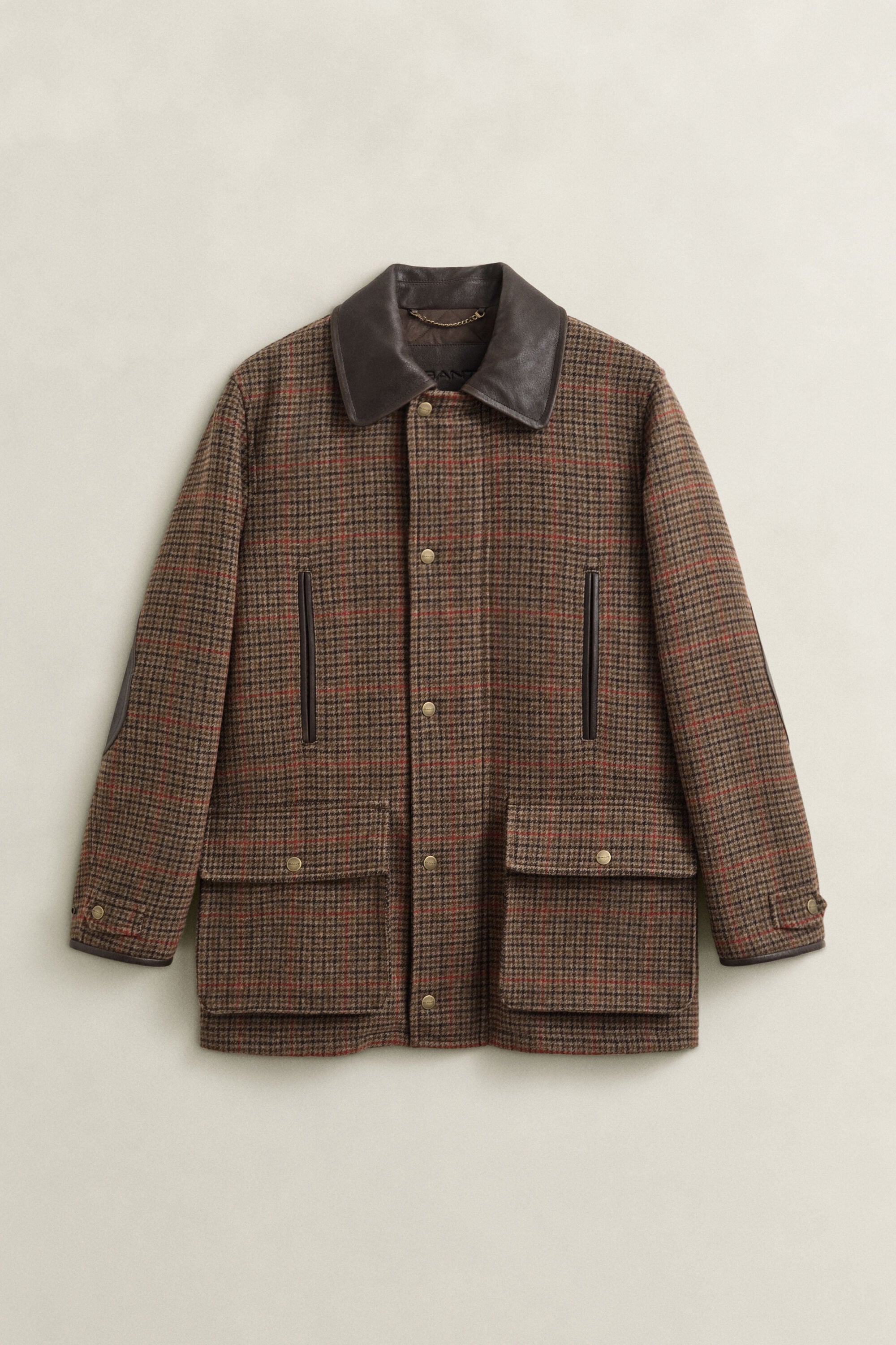 Veste Decker en tweed anglais