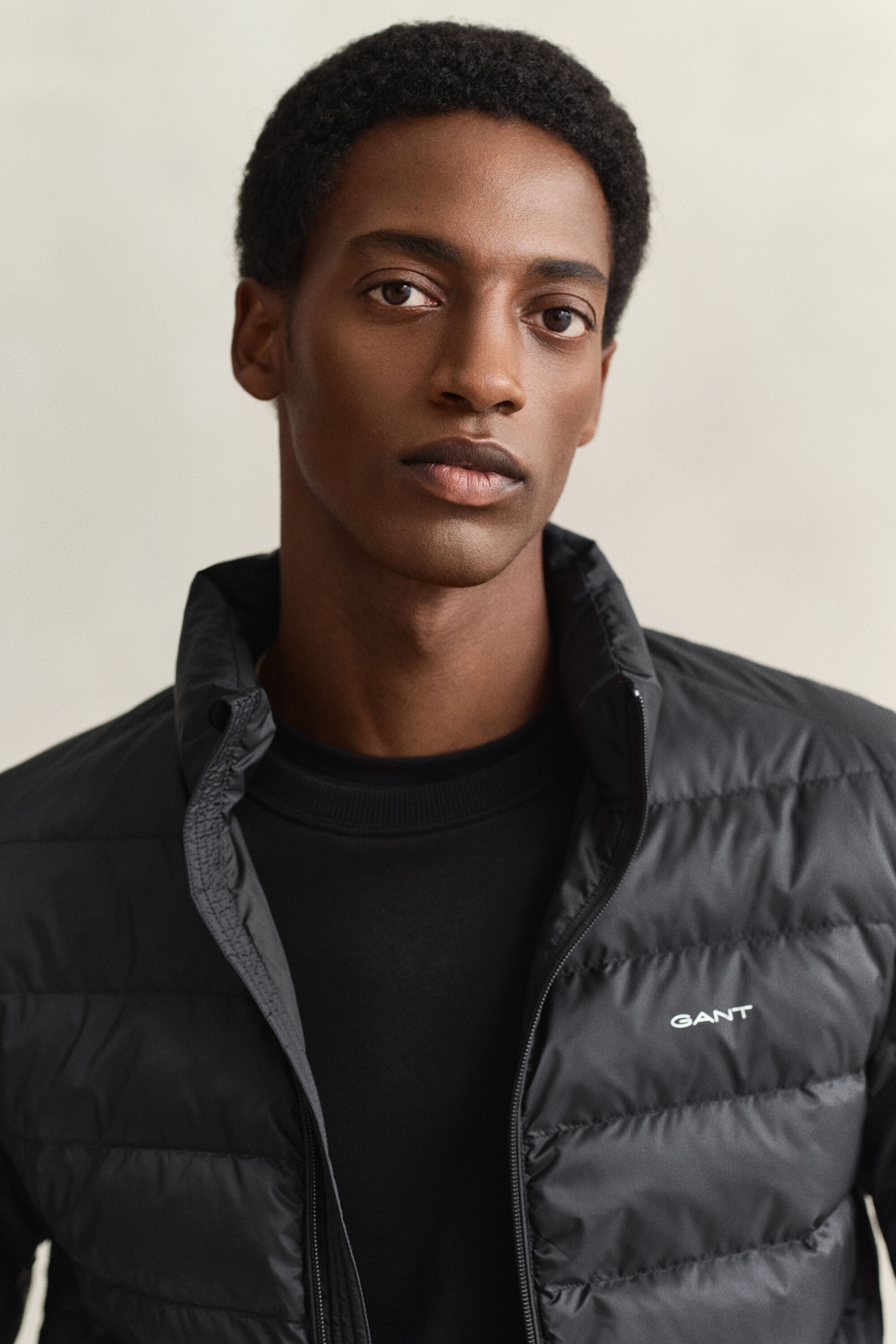 Doudoune légère en duvet