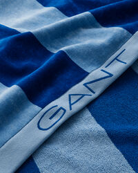 Serviette de plage à grosses rayures