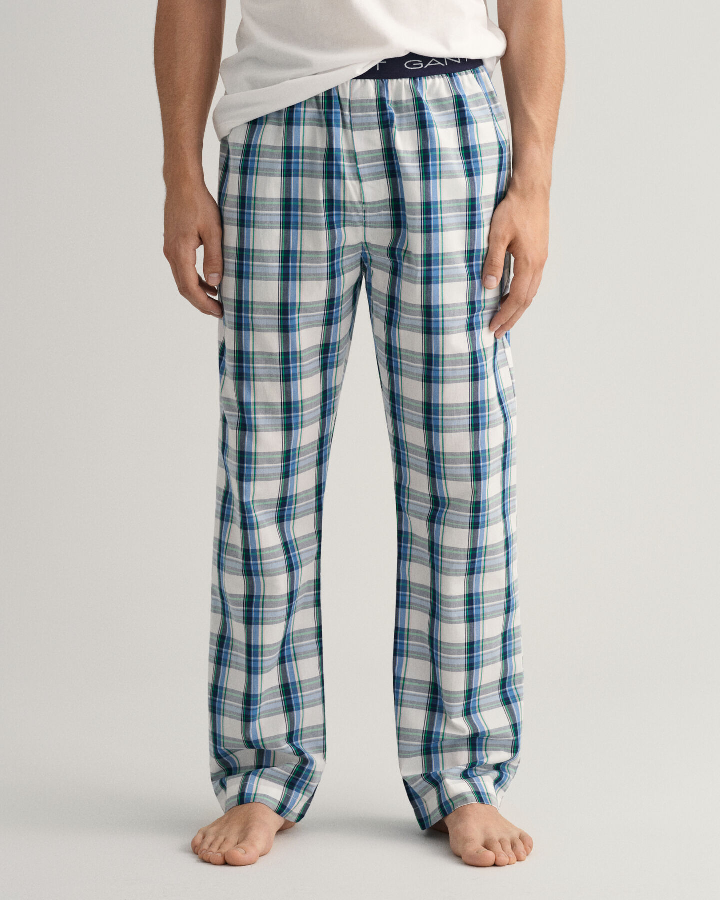 Pantalon de pyjama à carreaux