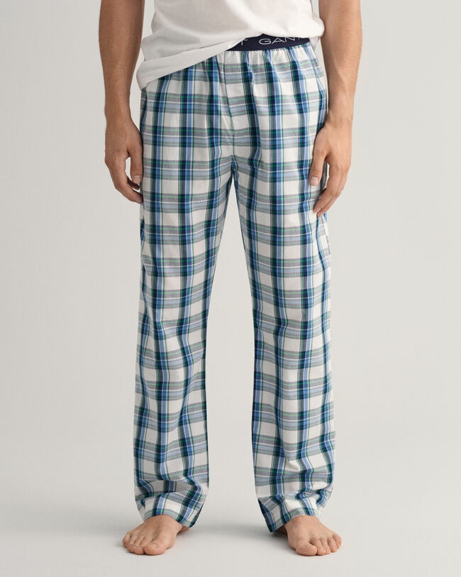 Pantalon de pyjama à carreaux