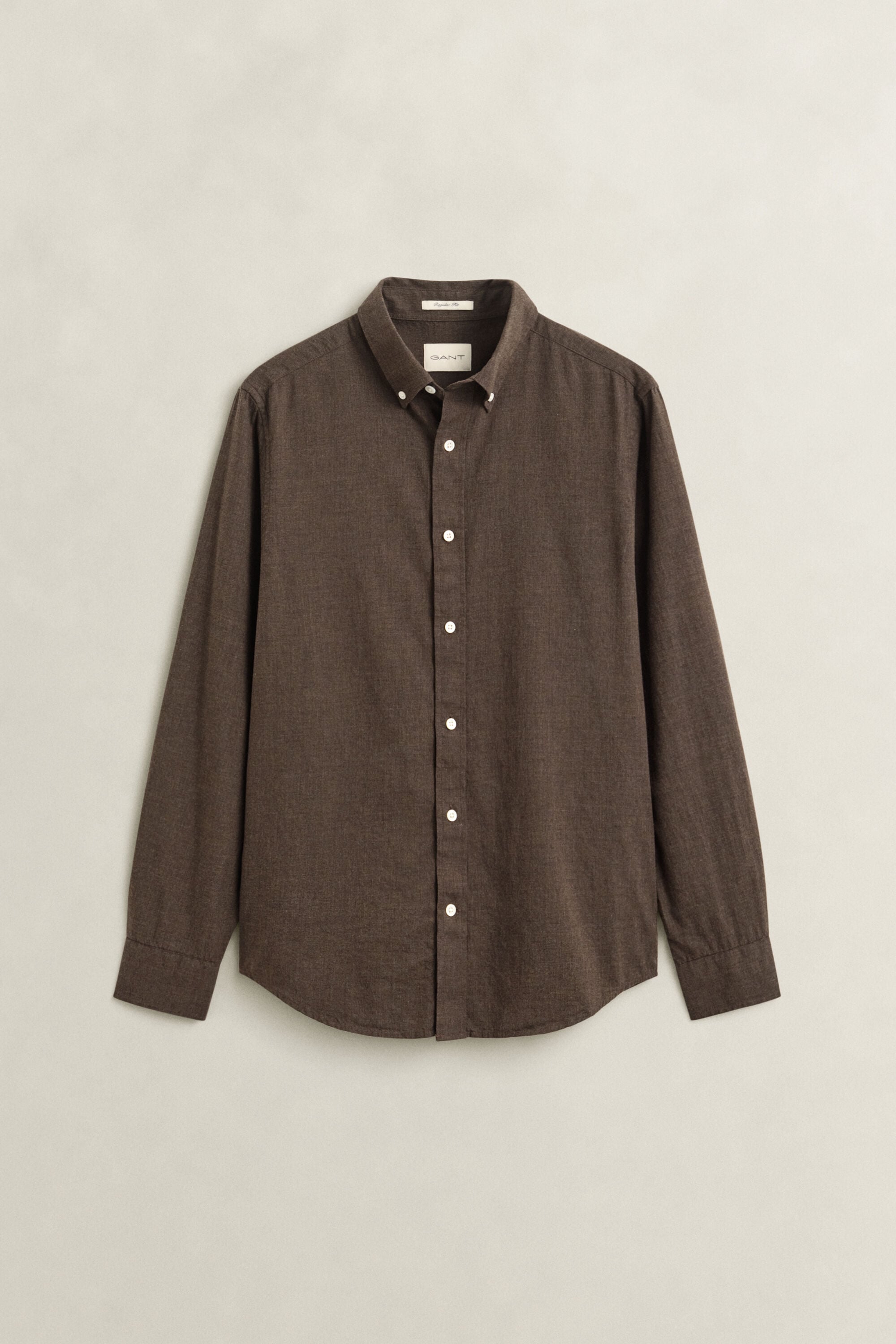 Chemise en coton et cachemire