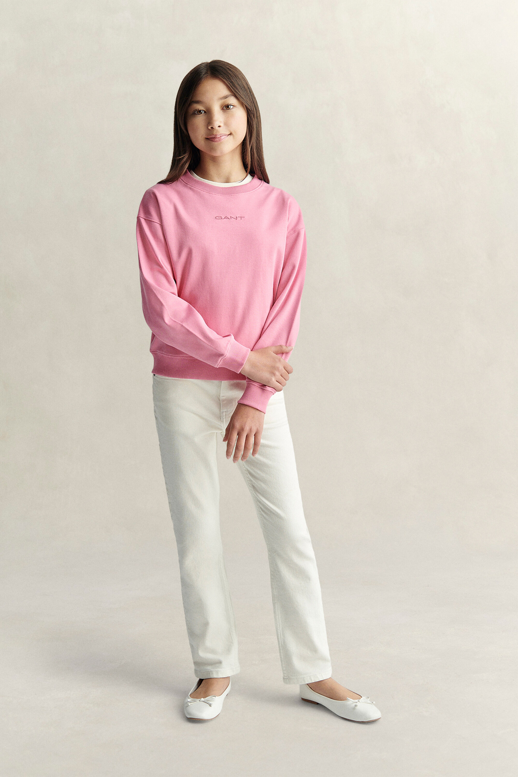 Sweat-shirt ultra-ample Ado Fille