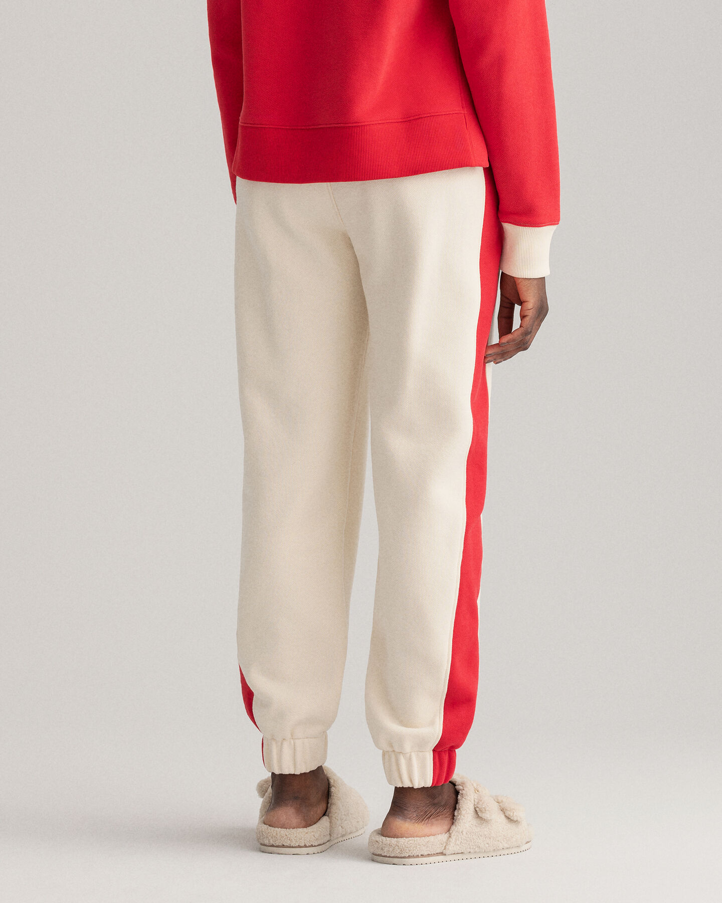 Pantalon de jogging en colour-block