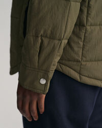 Veste-chemise matelassée