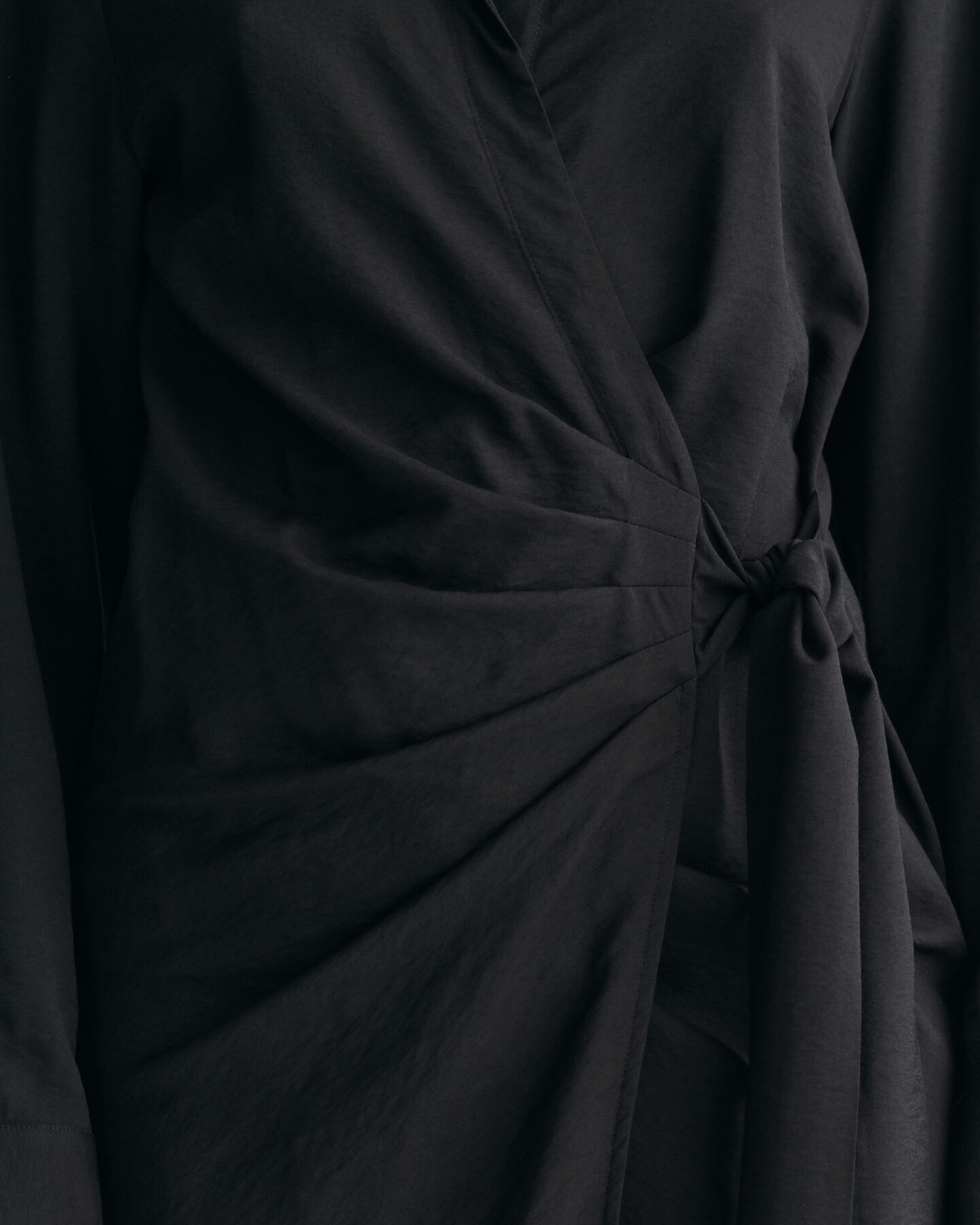 Robe-chemise portefeuille