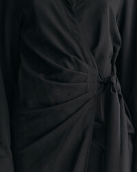 Robe-chemise portefeuille