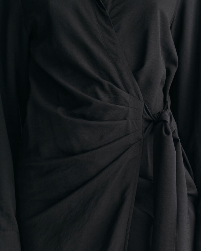 Robe-chemise portefeuille