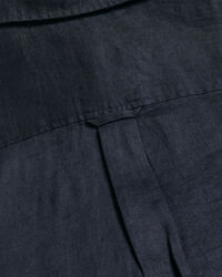 Chemise regular fit en chambray de lin