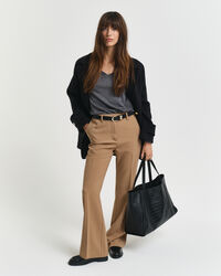 Pull col V en laine mérinos extrafine