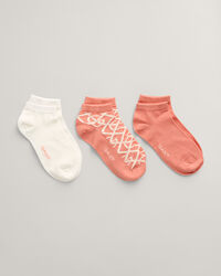Lot de 3&nbsp;paires de socquettes G Patterned