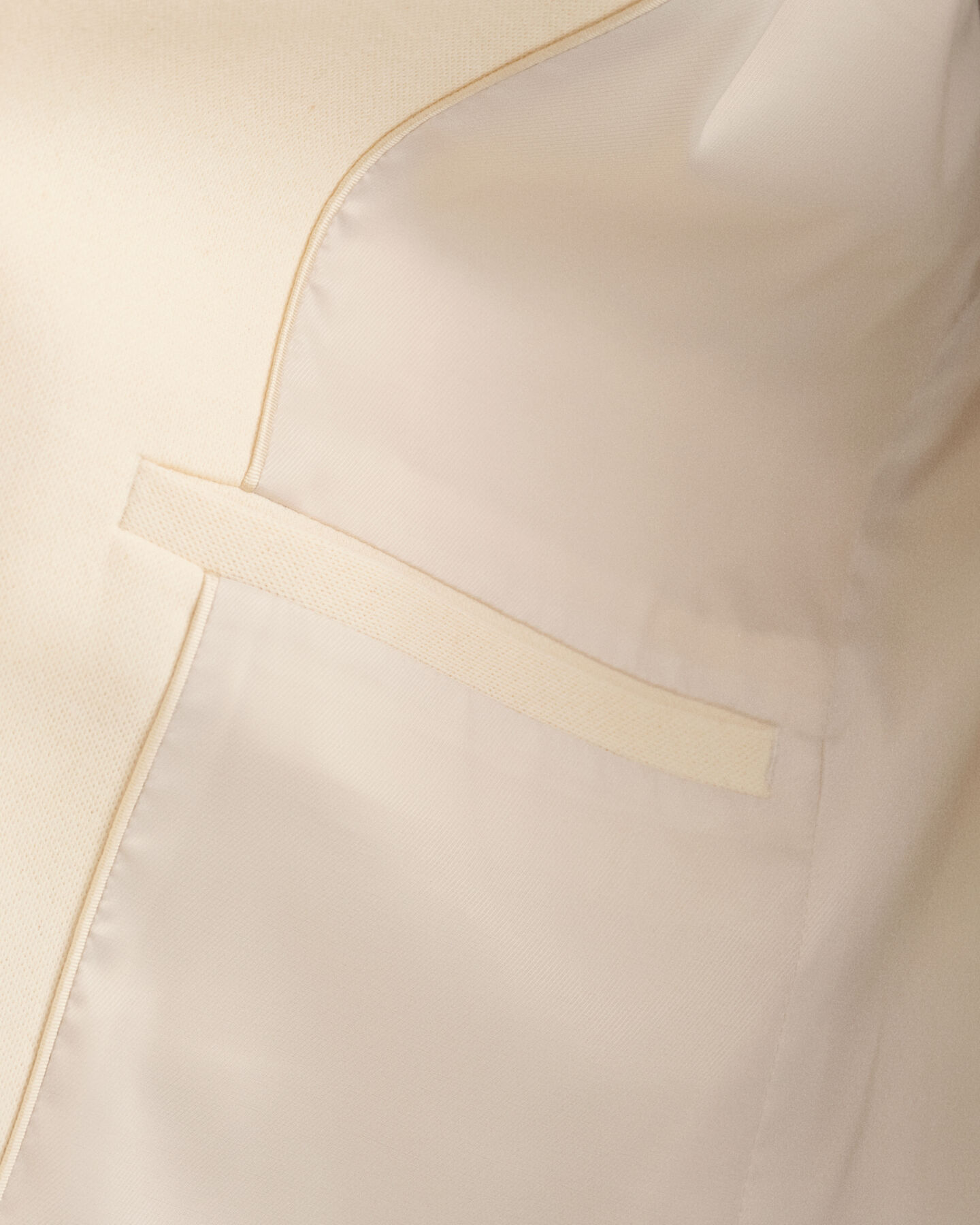 Veste blazer regular fit en jersey