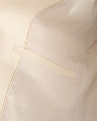 Veste blazer regular fit en jersey