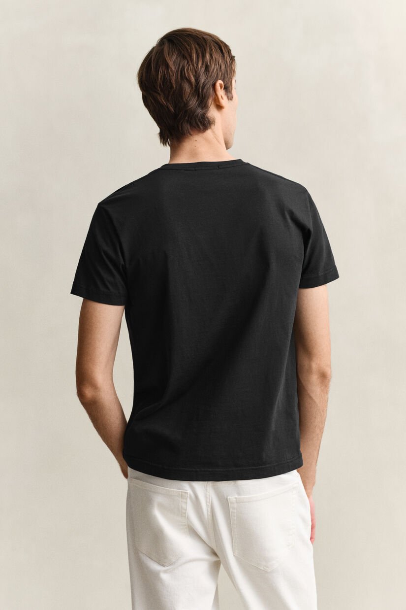 T-shirt col V coupe slim Shield