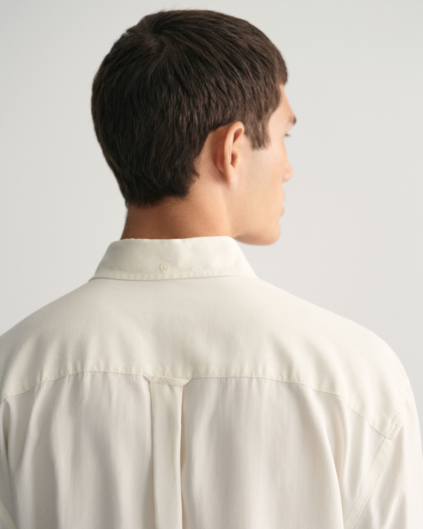 Chemise relaxed fit en soie