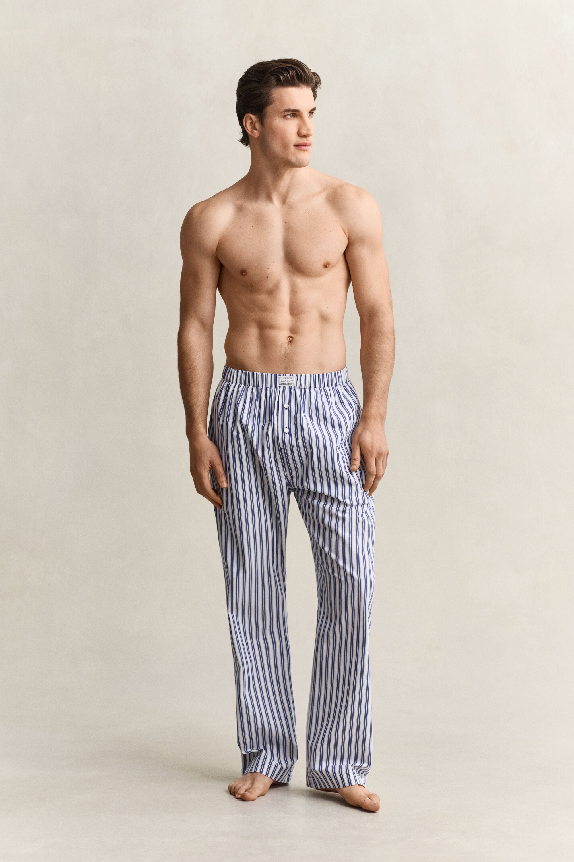 Pantalon de pyjama à rayures