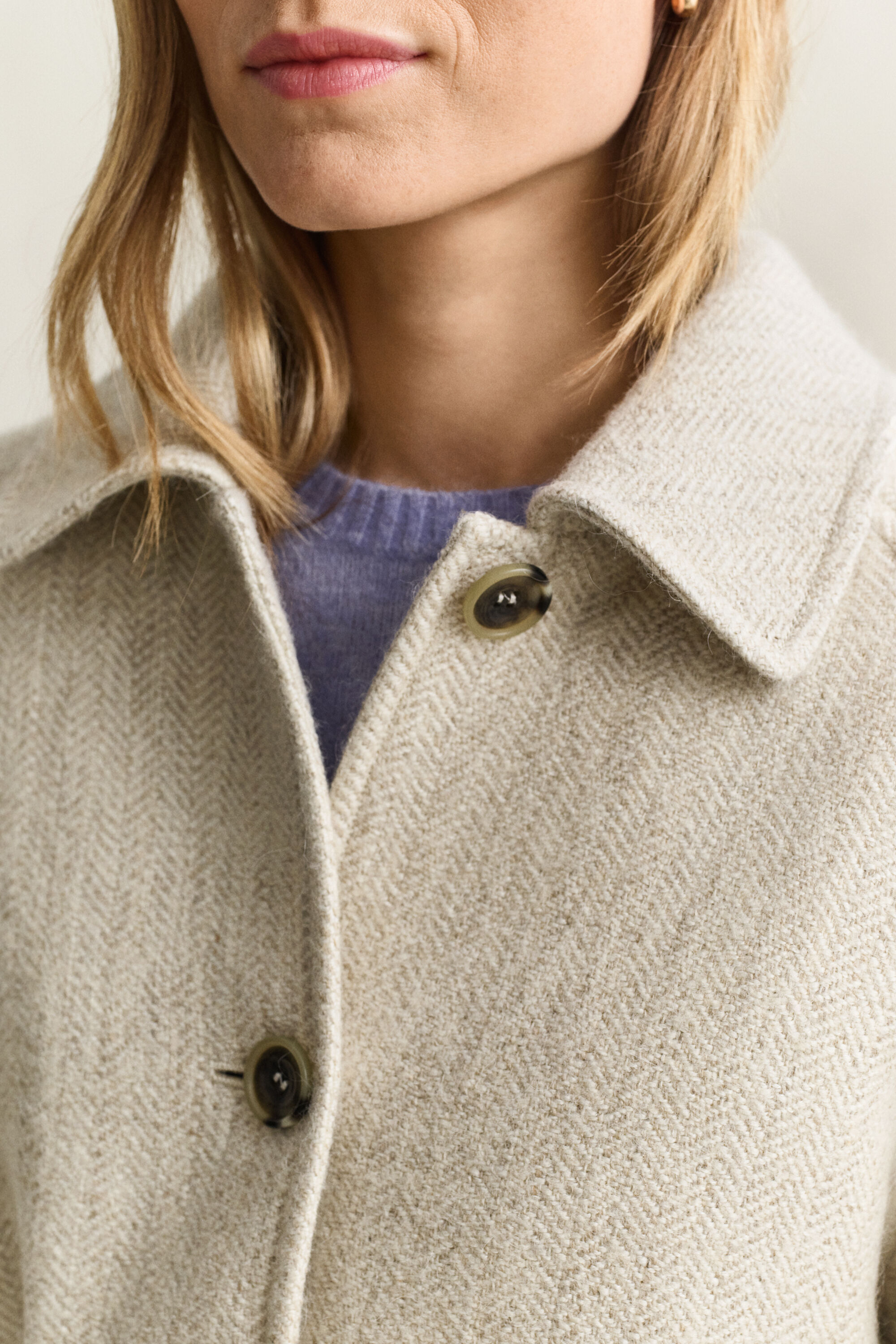 Manteau Balmacaan