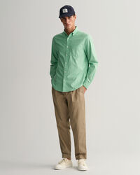 Chemise regular fit en coton Oxford Archive