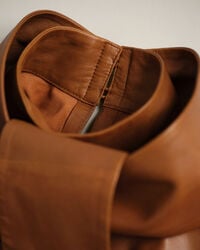 Chemise en cuir à nœud lavallière Wrangler x GANT