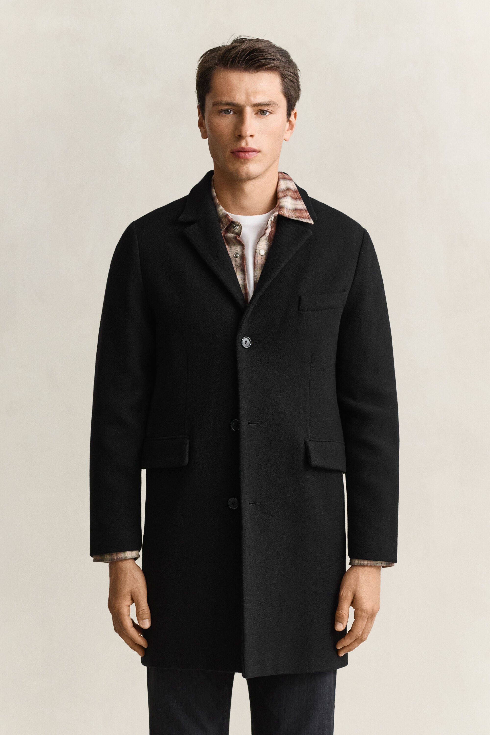 Manteau en laine