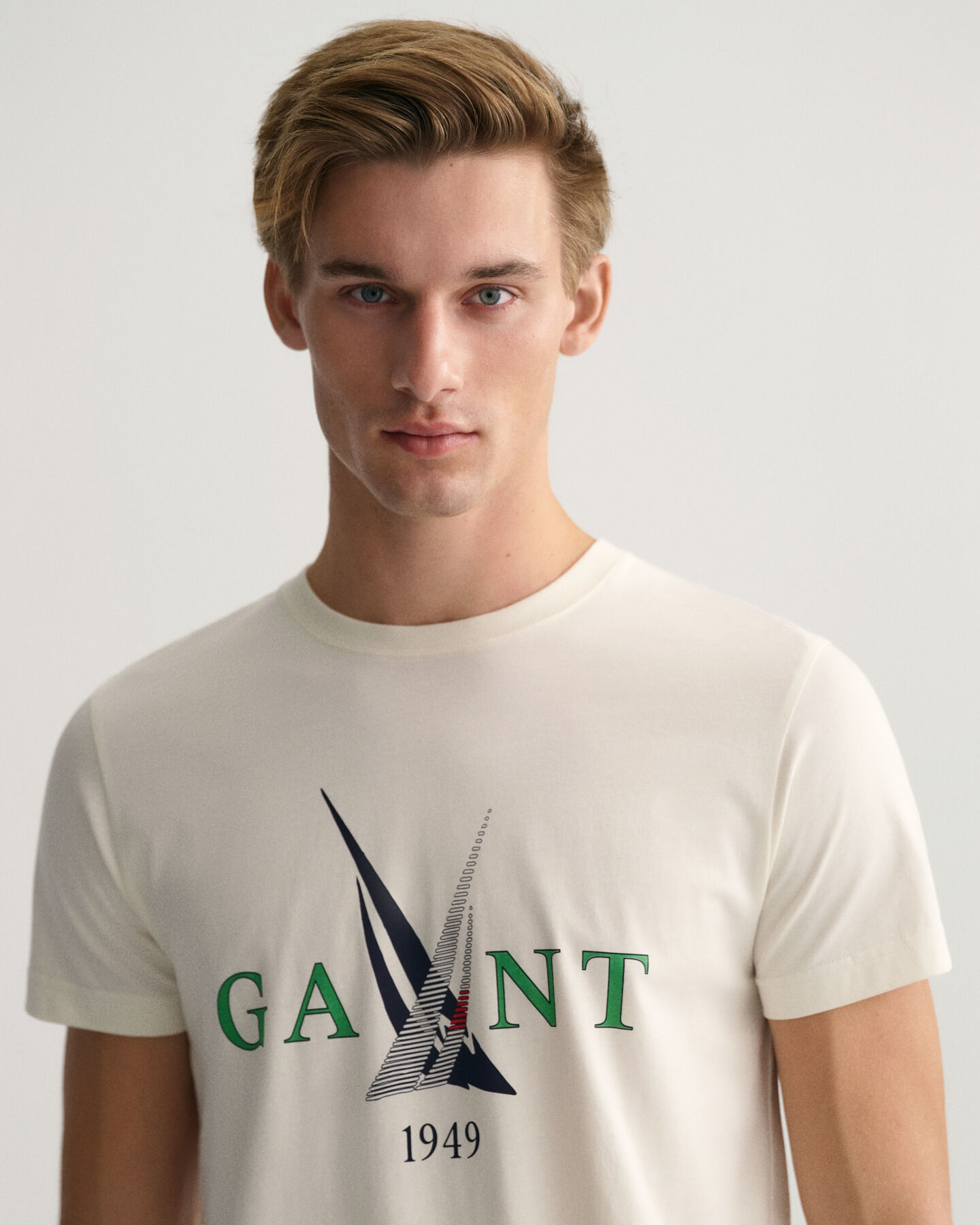 T-shirt à imprimé Sail