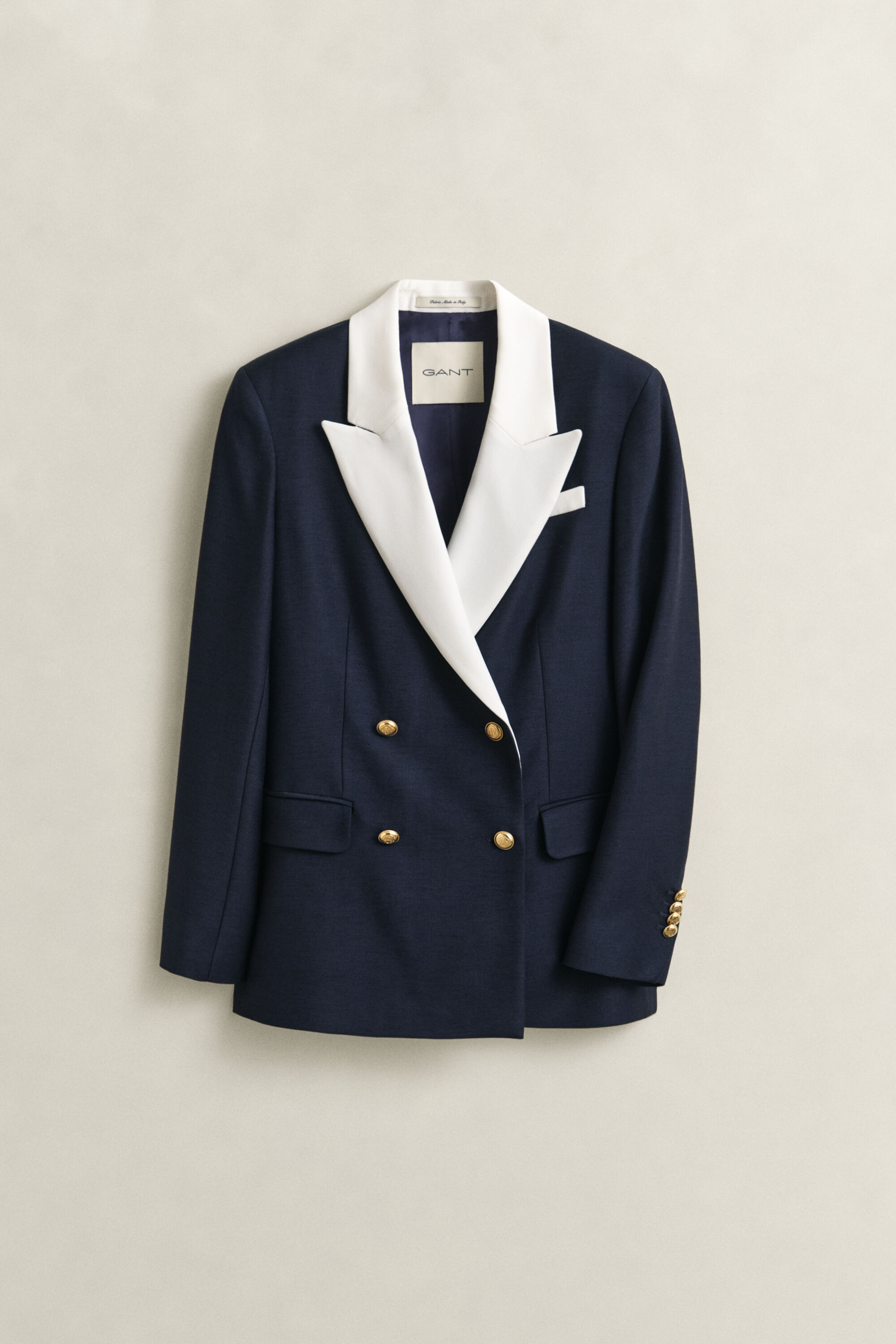 Veste blazer Club contrastée