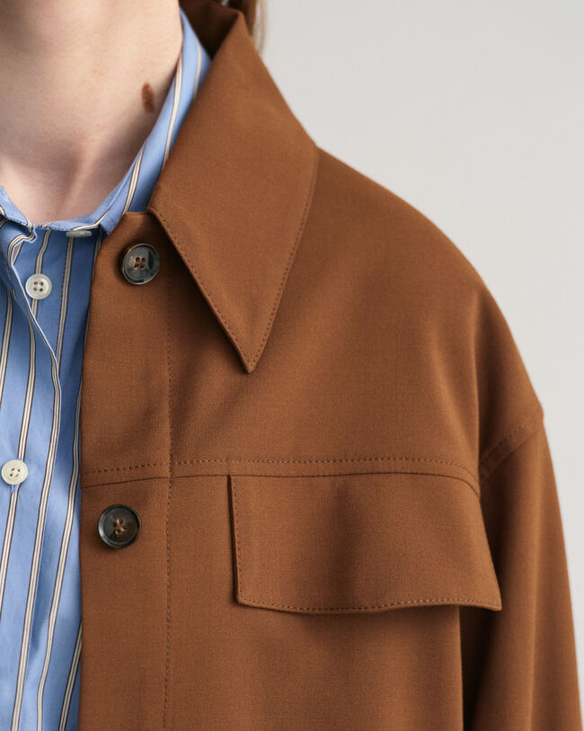 Surchemise relaxed fit