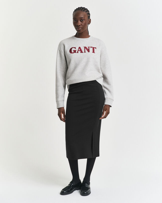 Jupe crayon en jersey