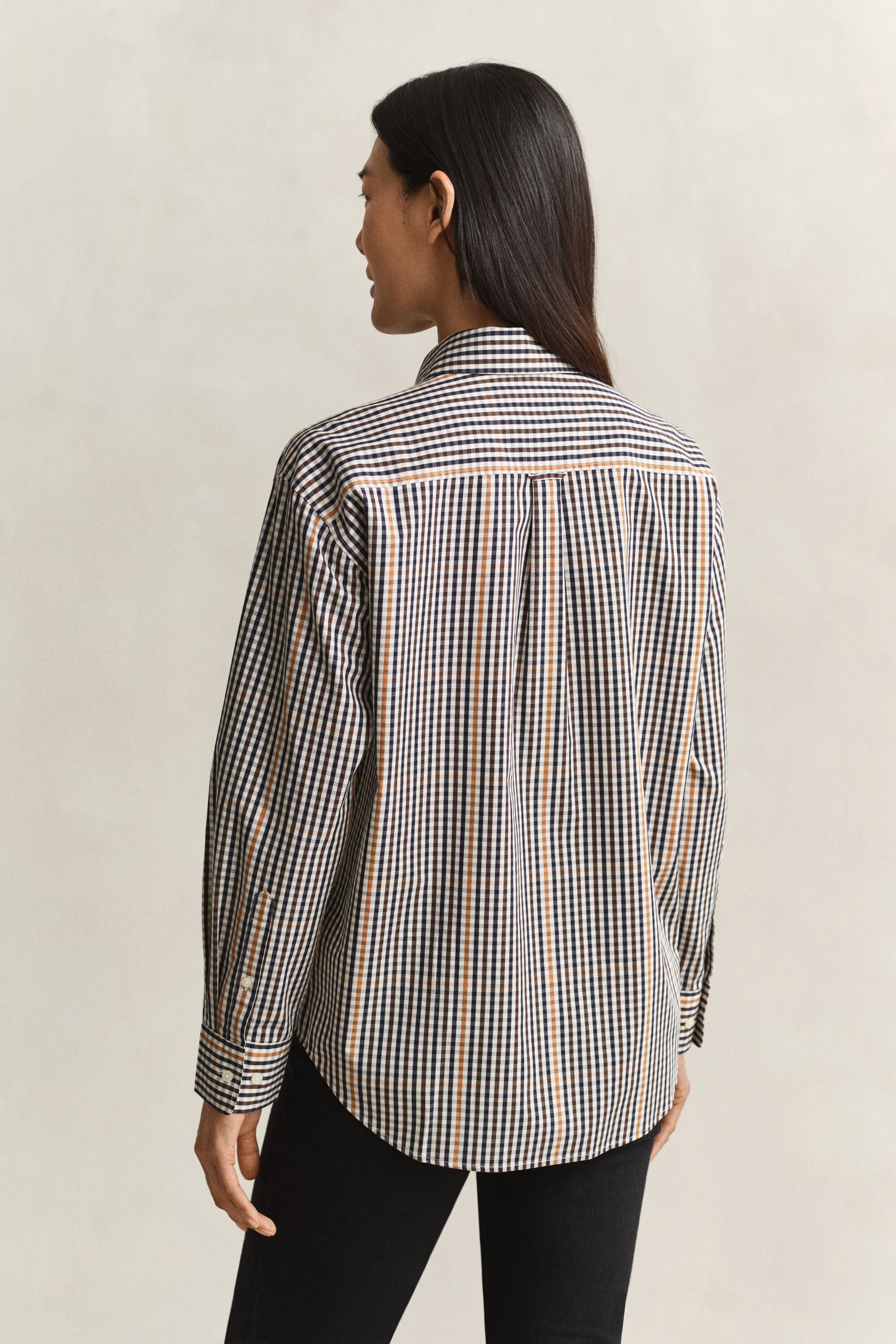 Chemise à carreaux