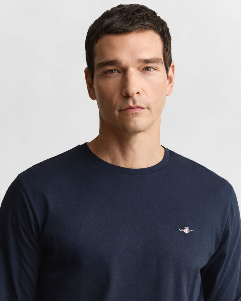 T-shirt à manches longues Shield