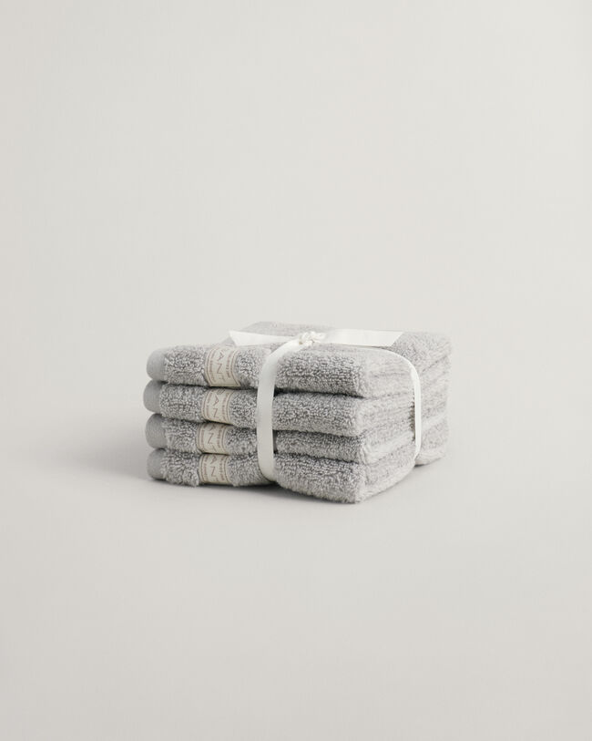 Lot de 4&nbsp;serviettes Premium 30&nbsp;x&nbsp;30