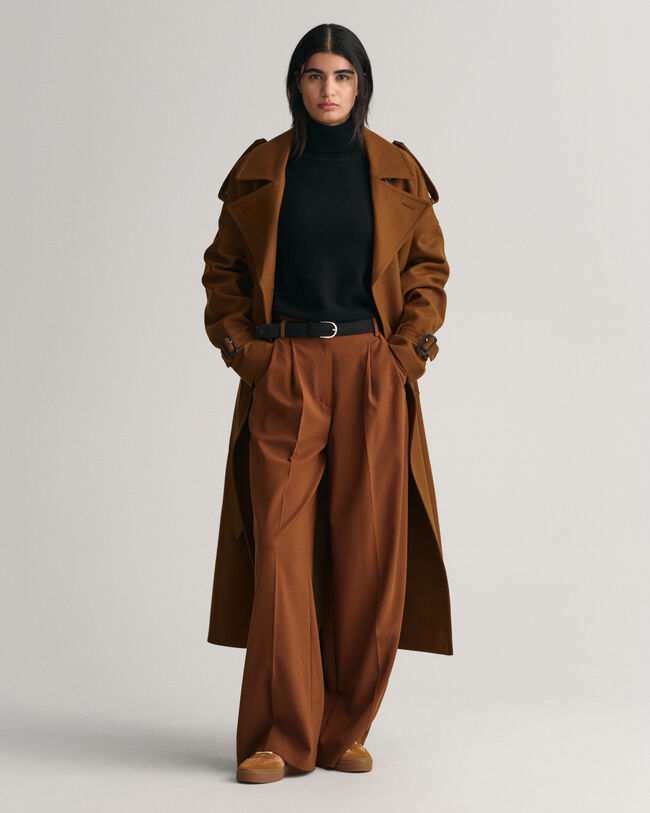 Pull col roulé extrafin