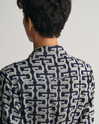 Robe-chemise G Patterned