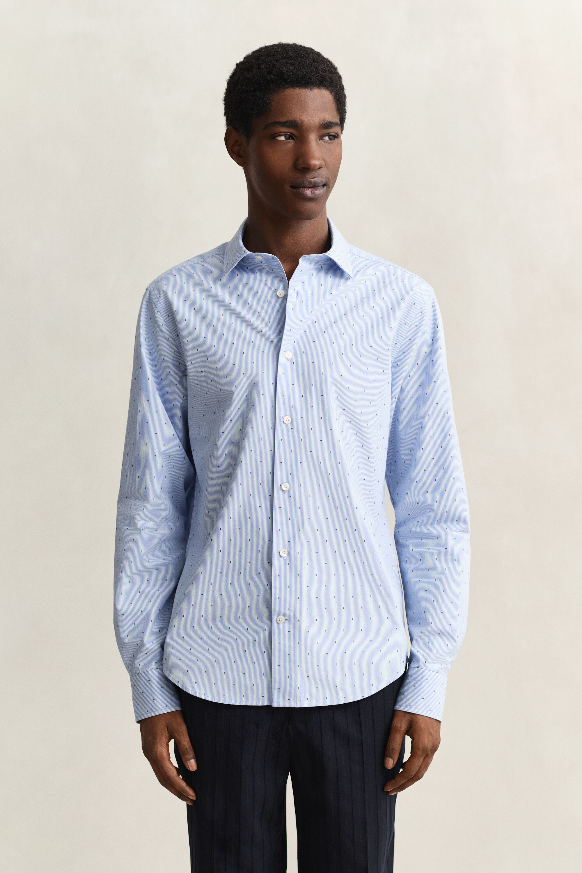 Chemise en fil coupé